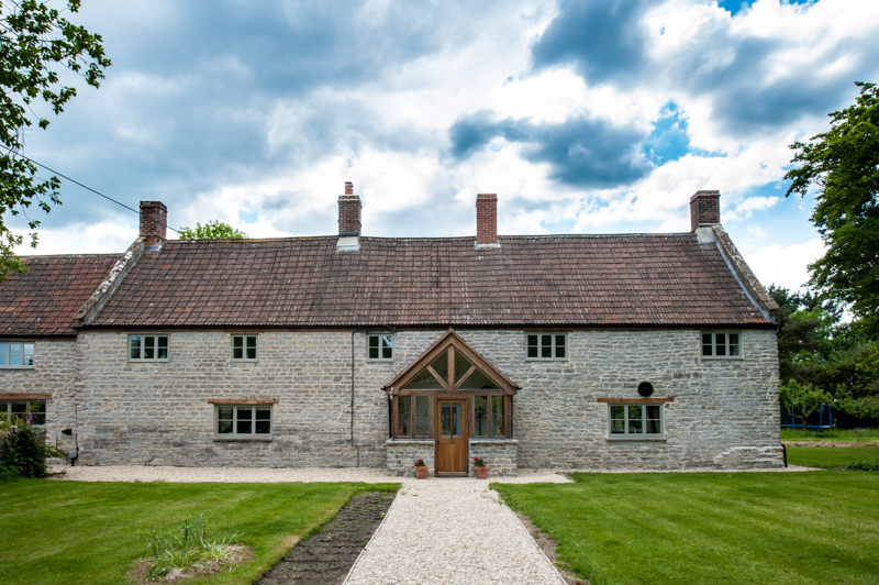 We make bespoke windows for period properties in Somerset