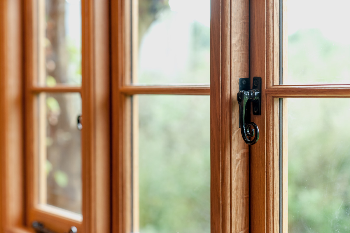 Bespoke timber framed windows designed in the South West of England